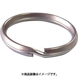 ニッサチェイン ステンレスキーリング 16mm （100個入） SKR-16