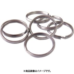 ニッサチェイン ステンレスキーリング 20mm （100個入） SKR-20