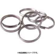 ニッサチェイン ステンレスキーリング 20mm (100個入) SKR-20