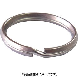 ニッサチェイン ステンレスキーリング 32mm （100個入） SKR-32