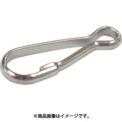 ニッサチェイン ステンレス甲丸スナップ （500個入） SKS-108