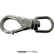 ニッサチェイン ステンWレバースナップ 85mm (10個入) SLS1085
