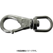 ニッサチェイン ステンWレバースナップ 100mm (10個入) SLS1100