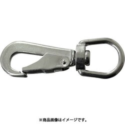 ニッサチェイン ステンレバースナップ 87mm （10個入） SLS85