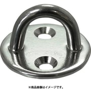 ニッサチェイン ステン丸型アイプレート 5mm (10個入) SPF2050