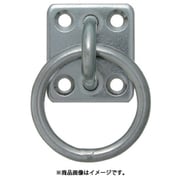 ニッサチェイン ステン角型アイプレートリング付 5mm (10個入) SPF4050R