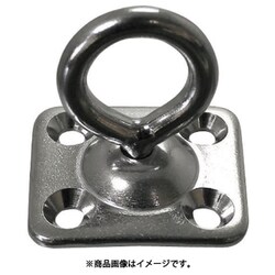 ニッサチェイン ステン回転アイプレート 6mm （10個入） SPF4060K