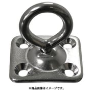 ニッサチェイン ステン回転アイプレート 6mm (10個入) SPF4060K