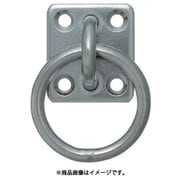 ニッサチェイン ステン角型アイプレートリング付 6mm (10個入) SPF4060R