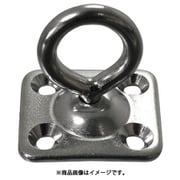 ニッサチェイン ステン回転アイプレート 8mm (10個入) SPF4080K
