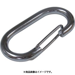 ニッサチェイン ステンレス C型フック 4mm SSJ4040