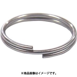 ニッサチェイン ステンレスWリング 1.0×15 （500個入） SWR10E-15