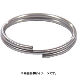 ニッサチェイン ステンレスWリング 1.0×18 （500個入） SWR10E-18