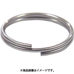 ニッサチェイン ステンレスWリング 1.0×20 （500個入） SWR10E-20