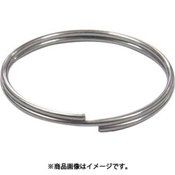 ニッサチェイン ステンレスWリング 1.2×22 （500個入） SWR12E-22