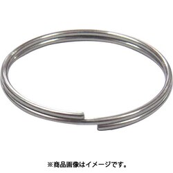 ニッサチェイン ステンレスWリング 1.2×28 （500個入） SWR12E-28