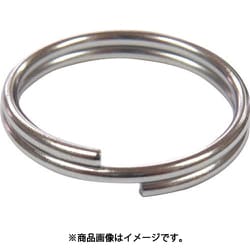 ニッサチェイン ステンレスWリング （200個入） SWR20-25