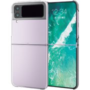 Galaxy Z Flip4(SC-54C/SCG17)用/ハードケース/極み/クリア PM-G225PVKCR