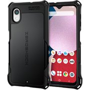 Galaxy A23 5G(SC-56C/SCG18)用/ハイブリッドケース/ZEROSHOCK/ブラック PM-G227ZEROBK