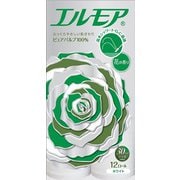 エルモア トイレット 12ロール ダブル 30m 花の香り [トイレットペーパー]