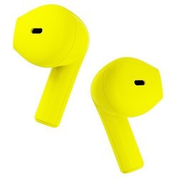 ビッグリップ ProG カラフルワイヤレスイヤホン ⭐︎yellow⭐︎ happy plugs 完全ワイヤレスイヤホン イエロー JOY-YELLOW1725 1