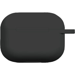 AirPods Pro（Pro 2/第1世代）用 シリコンケース ブラック ARP-13BK