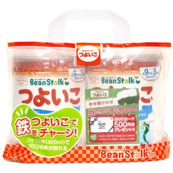 ビーンスターク つよいこ 2缶パック [対象月齢：9ヶ月から～3歳頃まで]