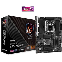 ASRock AMD Socket AM5対応 X670搭載 ATX マザーボード X670E PG Lightning