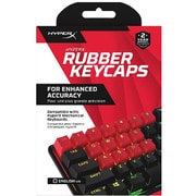 HyperX Rubber Keycaps Red Gaming Accessory Kit HXR-RUBKT-RD-US/G