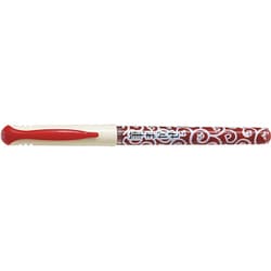 限定 筆まかせ 唐草ねこ パック レッド PSVFM25EFS-KANR