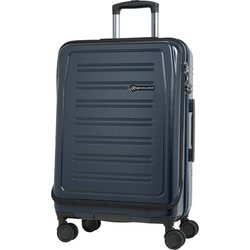 スーツケース 旅行日数目安：5～6泊 57L TSAロック搭載 ネイビー SK-0839-56