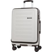 スーツケース 旅行日数目安：5～6泊 57L TSAロック搭載 アイボリー SK-0839-56