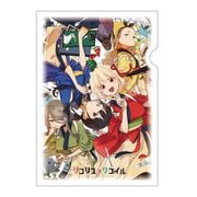 リコリス・リコイル 和紙ファイル 第一弾 キービジュアル [キャラクターグッズ]