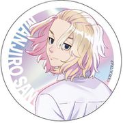 東京リベンジャーズ グリッター缶バッジ vol.2 佐野 万次郎 [キャラクターグッズ]