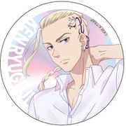 東京リベンジャーズ グリッター缶バッジ vol.2 龍宮寺 堅 [キャラクターグッズ]