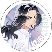 東京リベンジャーズ グリッター缶バッジ vol.2 場地 圭介 [キャラクターグッズ]