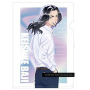 東京リベンジャーズ メタリッククリアファイル vol.2 場地 圭介 [キャラクターグッズ]