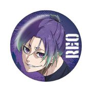 ブルーロック グリッター缶バッジ 御影玲王 [キャラクターグッズ]