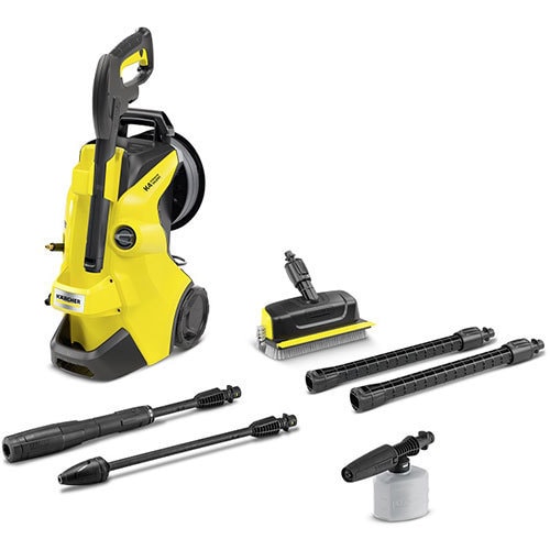 ケルヒャー KARCHER1.603-443.0 [高圧洗浄機 K 4 プレミアム サイレント ホーム 60Hz（西日本地域専用）]Ω