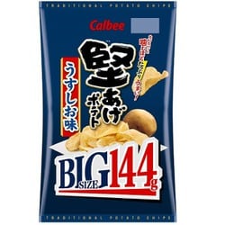 堅あげポテトBIG うすしお味 144g