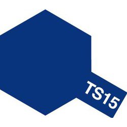 85015 タミヤカラースプレー TS-15 ブルー 100ml [プラモデル用塗料]