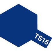 85015 タミヤカラースプレー TS-15 ブルー 100ml [プラモデル用塗料]