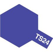 85024 タミヤカラースプレー TS-24 パープル 100ml [プラモデル用塗料]