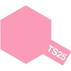 85025 タミヤカラースプレー TS-25 ピンク 100ml [プラモデル用塗料]