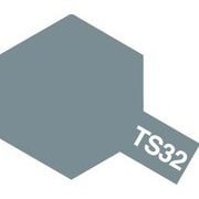 85032 タミヤカラースプレー TS-32 ヘイズグレー 100ml [プラモデル用塗料]