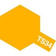 85034 タミヤカラースプレー TS-34 キャメルイエロー 100ml [プラモデル用塗料]