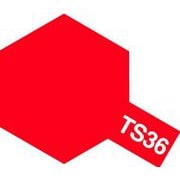 85036 タミヤカラースプレー TS-36 蛍光レッド 100ml [プラモデル用塗料]