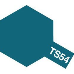 85054 タミヤカラースプレー TS-54 ライトメタリックブルー 100ml [プラモデル用塗料]