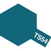 85054 タミヤカラースプレー TS-54 ライトメタリックブルー 100ml [プラモデル用塗料]
