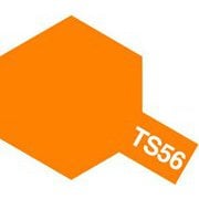 85056 タミヤカラースプレー TS-56 ブリリアントオレンジ 100ml [プラモデル用塗料]